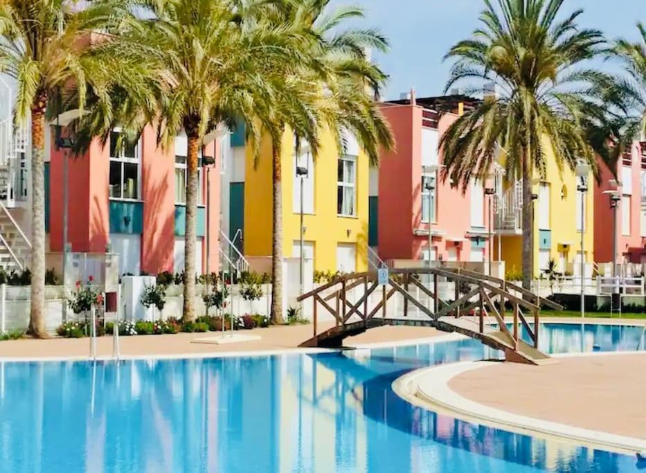 Apartamento En Vera Playa Laguna Beach Exterior foto