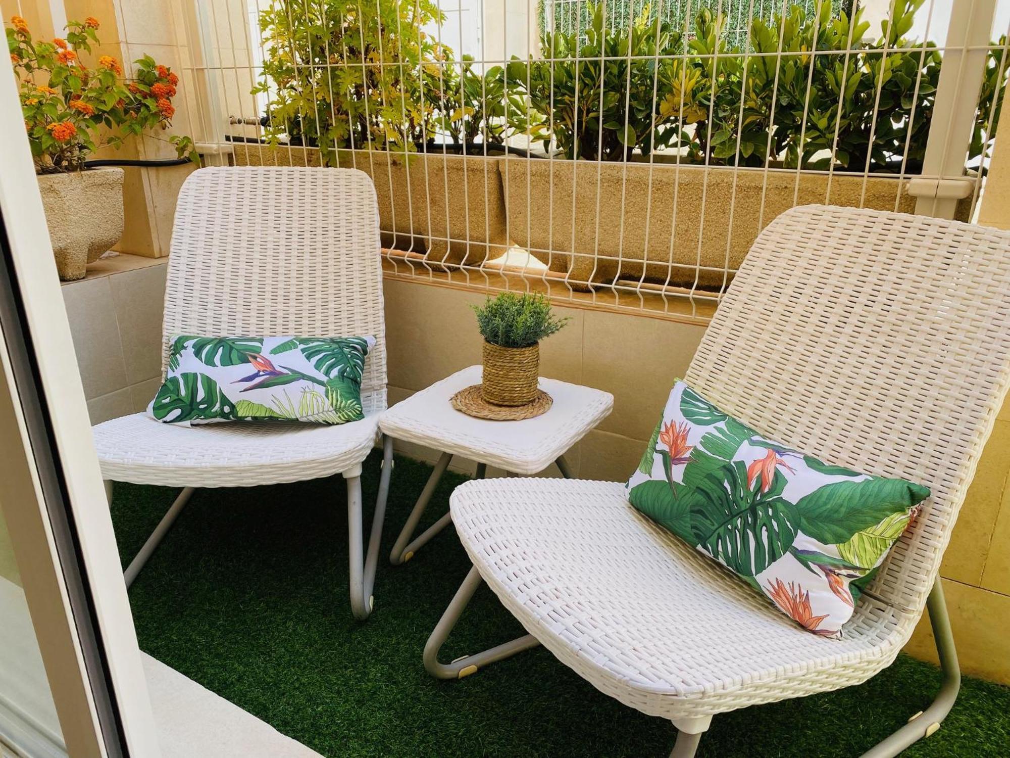 Apartamento En Vera Playa Laguna Beach Exterior foto